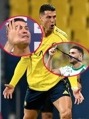 Cristiano Ronaldo ‘đấu khẩu’ cực nét khi bị trêu