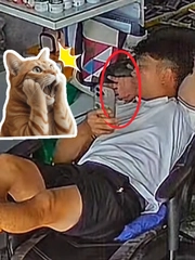 Thanh niên 'xanh mặt' vì bỗng dưng xuất hiện 'bàn tay lạ'