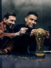 Lộ số tiền LEGO trả cho Messi và Ronaldo để đóng quảng cáo chung?