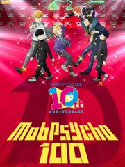 'Mob Psycho 100' trở lại với diện mạo mới sau 10 năm