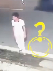 Thanh niên ngơ ngác vì chiếc xe đạp bỗng dưng 'tàng hình'