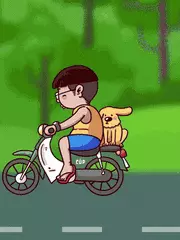 Thanh niên bị trộm chó trong một nốt nhạc