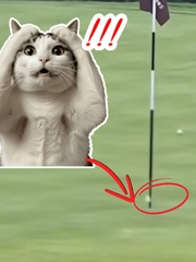 Pha đánh golf đỉnh cao khiến ai cũng phải trầm trồ