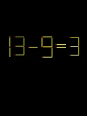Thử tài IQ: Di chuyển một que diêm để 13-9=3 thành phép tính đúng