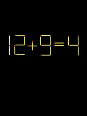 Thử tài IQ: Di chuyển một que diêm để 12+9=4 thành phép tính đúng