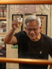 CEO Nvidia sẽ trở thành food reviewer trong tương lai?