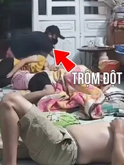 Từ ngày gắn camera cả nhà không ai mất ngủ nữa
