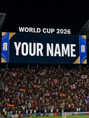 Cái giá để fan hiện tên trên màn hình World Cup: 79 USD