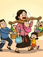 Câu ca dao, tục ngữ 'khó nhằn' này là gì?
