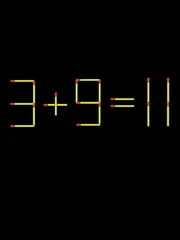 Thử tài IQ: Di chuyển một que diêm để 3+9=11 thành phép tính đúng