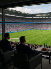 Vé VIP 35.000 USD ở World Cup 2026 có gì đặc biệt?