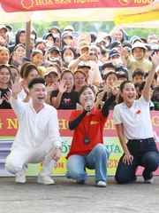 Hàng nghìn khán giả Nghệ An viết tiếp hành trình yêu thương cùng 'Mái ấm gia đình Việt'
