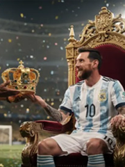 Lionel Messi vượt Pele, thành 'vua World Cup' mới