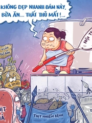 Bà nội trợ sắp thất thủ