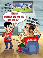 Sức ép hattrick cho Ronaldo