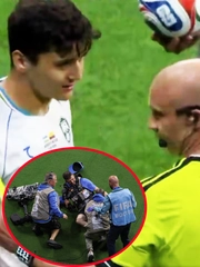 Hậu vệ Uzbekistan tông chấn thương người quay phim ở World Cup 2026