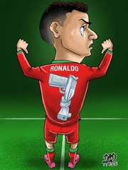 Ronaldo tịt ngòi, Bồ Đào Nha 'cưa điểm' với Congo