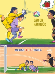 Mexico nhận món quà bất ngờ từ Hàn Quốc
