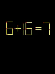 Thử tài IQ: Di chuyển một que diêm để 6+16=7 thành phép tính đúng