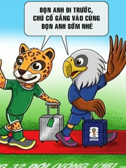 66% đội chủ nhà World Cup đã có vé vào vòng trong