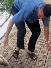 Anh bảo vệ không 'bắt cá hai tay' bao giờ
