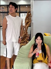 Chồng khổ sở với cô vợ hay ghen 