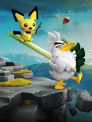 Pokémon bắt tay 'cha đẻ' Wallace & Gromit ra mắt series hoạt hình mới