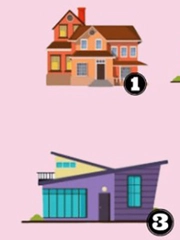 Quiz: Ngôi nhà lý tưởng nói lên điều gì về đời sống tình cảm của bạn?
