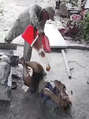 Thanh niên thử lòng đồng nghiệp và cái kết