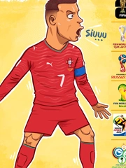 M10 lập kỷ lục, CR7 cũng ghi tên mình vào lịch sử World Cup