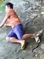 Vợ bật cười khi vô tình xem được cảnh chồng bắt 'bé Na'