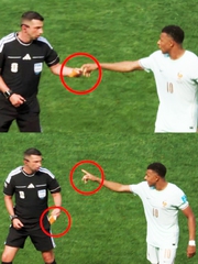 Mbappe có màn nhờ vả trọng tài gây sốt tại World Cup 2026