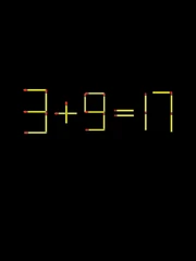 Thử tài IQ: Di chuyển một que diêm để 3+9=17 thành phép tính đúng
