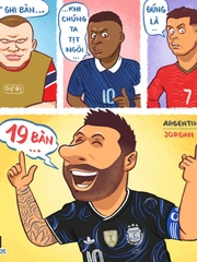 Khi các 'sát thủ' im tiếng, Messi tung 'siêu phẩm đá phạt đẹp như tranh vẽ'