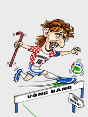 Modric: Gừng càng già, đường chuyền càng ngọt