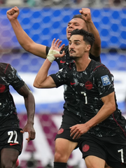 Canada ghi dấu mốc lạ của các đội chủ nhà World Cup