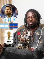Pháp sư châu Phi gây sốt với tiên đoán trận Cape Verde - Argentina ở World Cup 2026