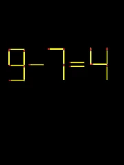 Thử tài IQ: Di chuyển một que diêm để 9-7=4 thành phép tính đúng