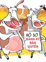 Họ nhà bò đi đăng ký bản quyền cái gì?