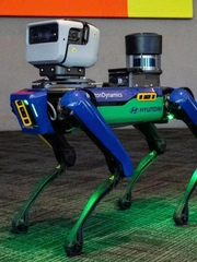Chó robot sẽ tuần tra an ninh ở World Cup 2026