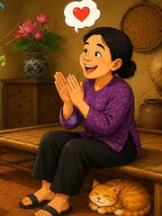 Tục ngữ quen thuộc này là gì? (P18)