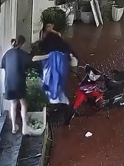 Chuyện ấm lòng đêm mưa gió