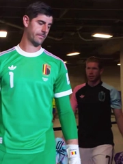Video 5 giây của tuyển Bỉ gây bão trước giờ đấu Tây Ban Nha ở World Cup