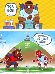 Mbappe tọa sơn quan Bò - Quỷ đấu