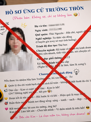 Điều gì khiến trend "ứng cử Trưởng thôn" bị công an cảnh báo?