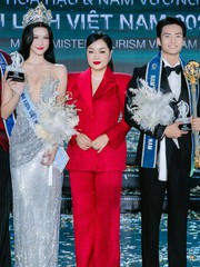 Bà chủ kim cương Ngọc Châu Âu là á hậu, xuất hiện dày đặc trong showbiz trước khi bị khởi tố