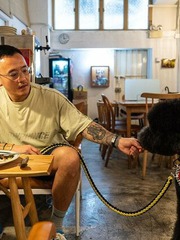 Nhà hàng Hong Kong mở cửa chào đón 'thực khách bốn chân'