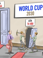 Cánh cửa phụ cho World Cup 2030, vui hơn hay chán hơn?