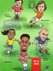 Tuyệt kỹ công phu của các huyền thoại World Cup một thời