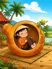 Tục ngữ quen thuộc này là gì? (P23)